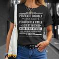Ich Bin Kein Perfekter Tochterpaß T-Shirt Geschenke für Sie