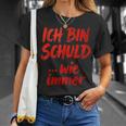 Ich BinchuldWie Immer T-Shirt Geschenke für Sie