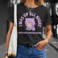 J'ai Passé La Nuit À Regarder Le Drame Coréen Cute T-Shirt Cadeaux pour elle