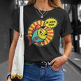 Je M'en Poisson Français Pun Cartoon Fish T-Shirt Cadeaux pour elle