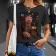 John Pork Bere Birra Pub Divertente Brainrot Meme Papà Maglietta Regalos para ella