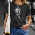 Juleserne Affiche L'enseignant T-Shirt Cadeaux pour elle