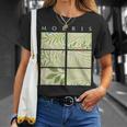 Larkspur William Morris Arts And Crafttyle Pattern T-Shirt Cadeaux pour elle