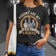 Las Palomason Mi Espíritu Animal Regalos Para Una Paloma Fanciers Camiseta unisex Regalos para ella
