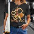 Leo -Igno Zodiaco Leo- Regalo Es Niñas Hoscopo Leo Camiseta unisex Regalos para ella