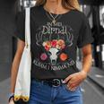 In Mei Dirndl Kumm I Nimma Nei Damen Bayern Wiesn Trachten T-Shirt Geschenke für Sie