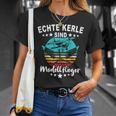Modellfliegen Modellflug Piloten Modellbauer Modellflieger T-Shirt Geschenke für Sie