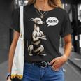 Nein Whippet Windhund Windhunde Whippets Windhundbesitzer T-Shirt Geschenke für Sie
