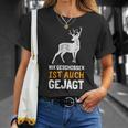 Nix Geschossen Ist Auch Gejagt Lustiges Für Jöger T-Shirt Geschenke für Sie