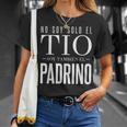 Nooyolo El Tiooy También El Padrino Camiseta unisex Regalos para ella
