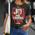 Pas En Mon Nom Drapeau Albanais Uckintage T-Shirt Cadeaux pour elle