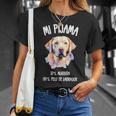 Perro Labrador Regalo Humor Pijama Camiseta unisex Regalos para ella