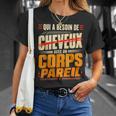 Qui A Besoin De Cheveux Chauve Drôle Original Cadeau Homme T-Shirt Cadeaux pour elle
