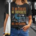 Regalo Camionista Camion Divertente Papà Maglietta Regalos para ella