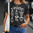 Regalo Divertido Ciclismo Bicicleta Ciclismo Camiseta unisex Regalos para ella