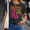 República Dominicana Qué Lo Que ドミニカ共和国 花 Tシャツ 彼女への贈り物