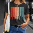 Rétro Échecs D'échecs D'échecs D'échecs D'échecs D'échecs T-Shirt Cadeaux pour elle