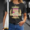 Sardinen In Einer Dose Retro Fischdose T-Shirt Geschenke für Sie