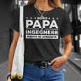 Sono Papà E Ingegnere Niente Mipaventa Maglietta Regalos para ella