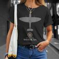 Spitfire Mk Xiv Tecnología Dibujoegunda Guerra Mundialegunda Guerra Mundial Camiseta unisex Regalos para ella