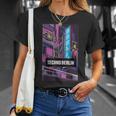 Techno Berlínubsuelo Rave City Idea De Regalo Camiseta unisex Regalos para ella