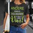 Viez Apfelweinon Der Mosel Trier Heilwasser Istiez T-Shirt Geschenke für Sie