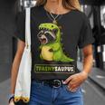 アライグマ 恐竜 コスチューム トレックス トラッシーサウルス 男の子 女の子 キッズ Tシャツ 彼女への贈り物