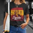 スペイン 女性 フラメンコ スペイン闘牛 男性 Tシャツ 彼女への贈り物