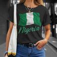 ナイジェリア 国旗 愛国的 アフリカ 男性 女性 キッズ ナイジェリア Tシャツ 彼女への贈り物