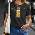ビールをすすめるねこ 猫 ビール Cat Beer 日本語バージョン Tシャツ 彼女への贈り物