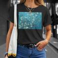ヴィンセント・ファン・ゴッホ作「アーモンドの花の枝」1890 Tシャツ 彼女への贈り物