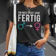 男性から女性へのトランスジェンダーlgbt Tシャツ 彼女への贈り物