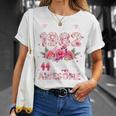 44歳 1982年8月 花柄 44歳 誕生日 男性 女性 Tシャツ 彼女への贈り物