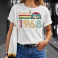 58歳の誕生日プレゼント 58歳 男性 女性 レトロ ヴィンテージ 1968 Tシャツ 彼女への贈り物