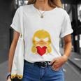 Blague Rigolo Mauvaise Humeur Râler Drôle Humour Râleur Haut De Gamme T-Shirt Cadeaux pour elle
