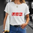 Brandschutztraining Brandschutzbeamter T-Shirt Geschenke für Sie