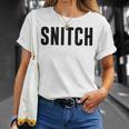 Chivato Camiseta unisex Regalos para ella