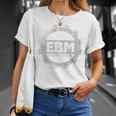Ebm Grunge Camiseta unisex Regalos para ella