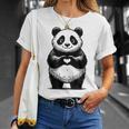 I Love Pandas 面白い、パンダが大好き Tシャツ 彼女への贈り物