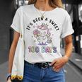 It's Been Aweet 100 Days Ofchool コスチューム ガールズ ユニコーン Tシャツ 彼女への贈り物