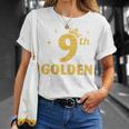 It's My 9Th Golden Birthday Happy 9歳から男の子、女の子へ Tシャツ 彼女への贈り物