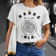 Mamma Mia Best Mum Ever スパゲッティ イタリアンヌードルラブ Tシャツ 彼女への贈り物