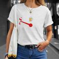 I Need A Beer おもしろ飲料燃料走行距離計 I Need Beer Tシャツ 彼女への贈り物