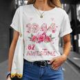 オンバック 82歳 1944年10月 花柄 82歳の誕生日 Tシャツ 彼女への贈り物