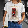 オンバック 8月57日 誕生日 男性 女性 1969年 テディベア Tシャツ 彼女への贈り物