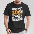 30Geburtstag Flottes Bienchen 30 Jahre Ehrentag Lustig Frau T-Shirt Lustige Geschenke
