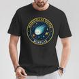 3I Atlas Interstellarisitor Missionパッチデザイン Tシャツ 面白い贈り物