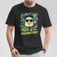 4 Juli Wtf Ist Kilometer Eagle 90Er Jahreintage T-Shirt Lustige Geschenke
