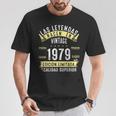 46 Años Cumpleaños Hombre Las Leyendas Nacen Enintage 1979 Camiseta unisex Regalos divertidos