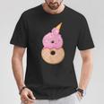 8歳の誕生日、女の子8歳、アイスクリーム、ナンバー8 Tシャツ 面白い贈り物